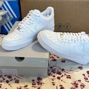 Nike Mens Air Force 1  White
